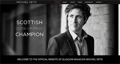 Desktop Screenshot of michaelneto.co.uk